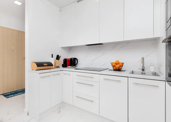 Lägenhet Stylish Two Bedroom Nasypowa By Renters Gdynia