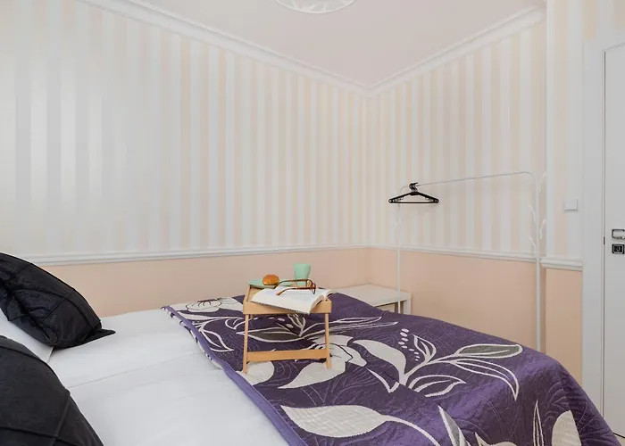 Lägenhet Stylish Two Bedroom Nasypowa By Renters Gdynia