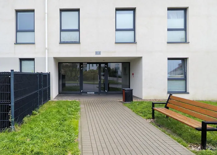 Stylish Two Bedroom Nasypowa By Renters Lägenhet Gdynia